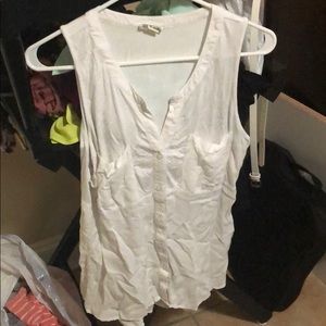 Button up Tank